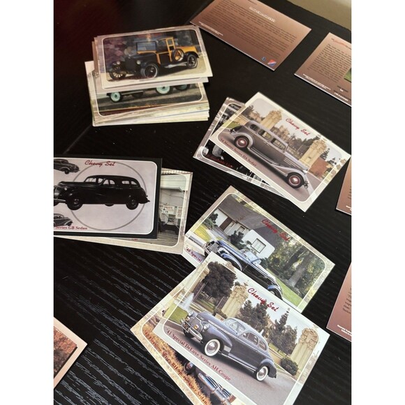 1992 Collect-A-Card Chevy Set -Series 1-Replacement/starter set-NOT COMPLETE - Picture 5 of 11